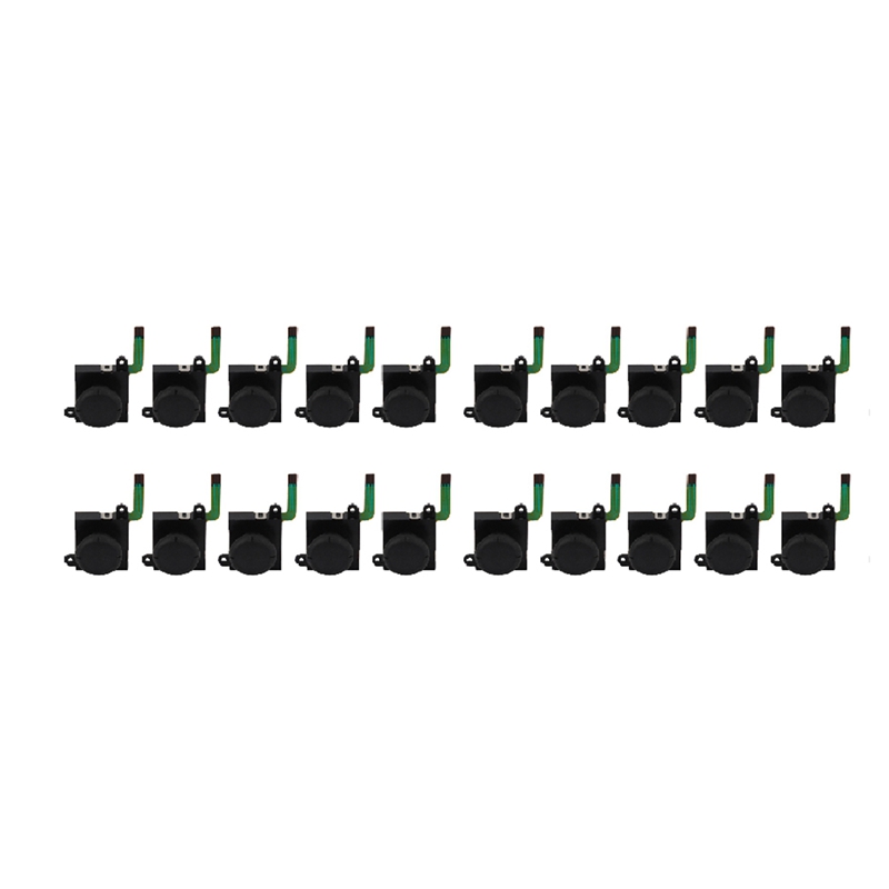 20 stück ersatz-analog 3d joysticks für nintendo switch controller (ns gamepad, joy-con): Default Title