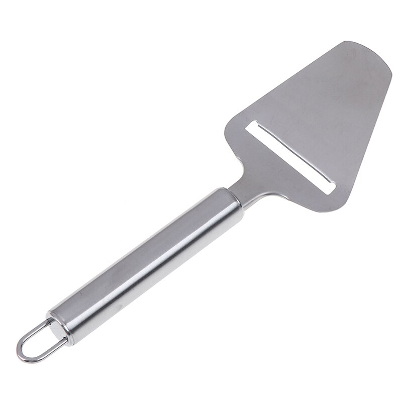 1pc Stainless Steel Silver Cheese Slicer Chocolate Pizza Shovel Kitchen Cooking Accessories