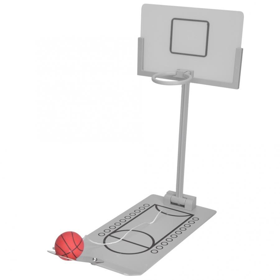 Basketball Machine Aluminium Alloy Mini Desktop Folding Basketball Machine Innovative Micro Pressure Reduction Shot Counter Game