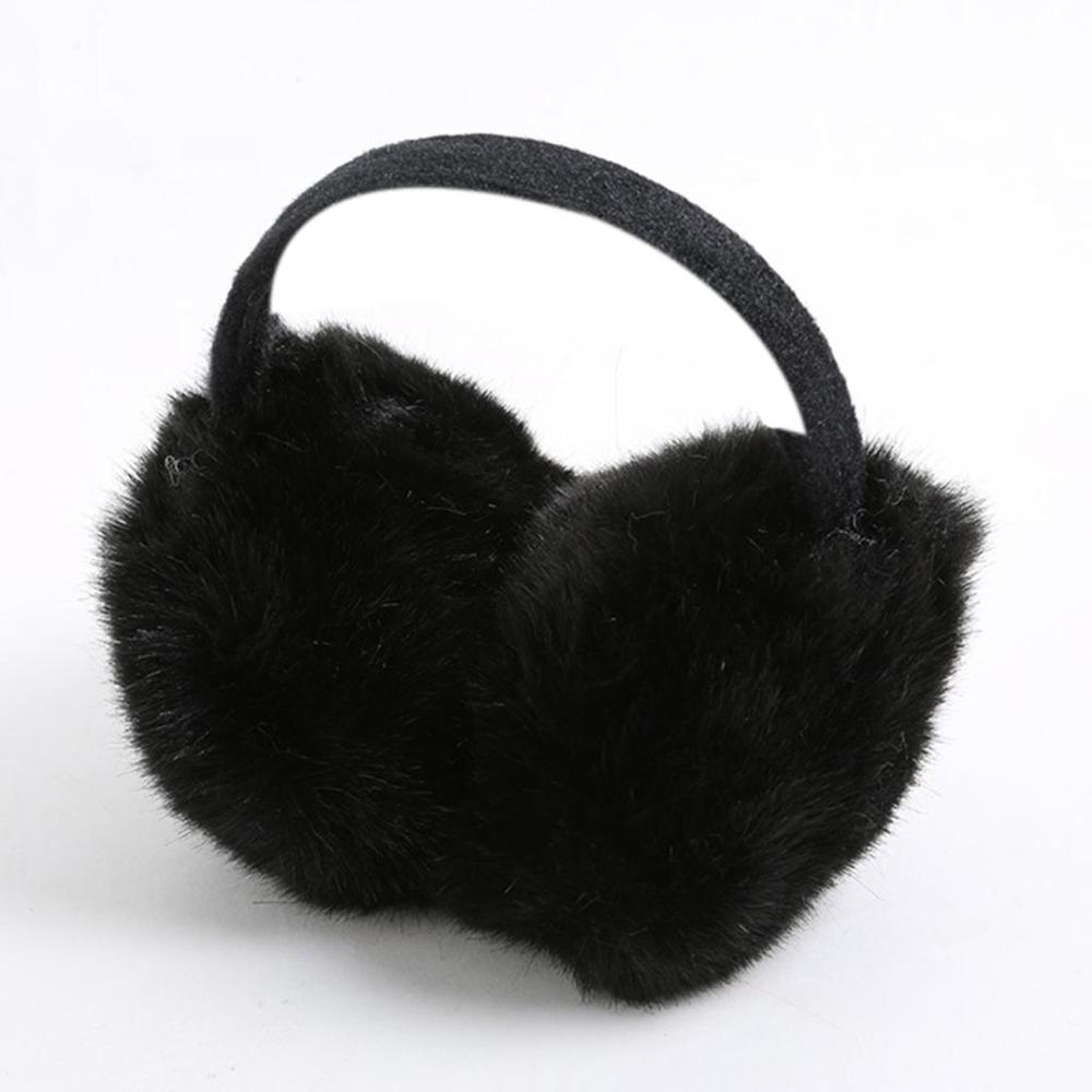 Adult Men Women Fur Headphones Winter Warm Headphones Cute Plush Winter Earmuffs Headphones For Women Ear Cover Ear Flap Muffs: 5