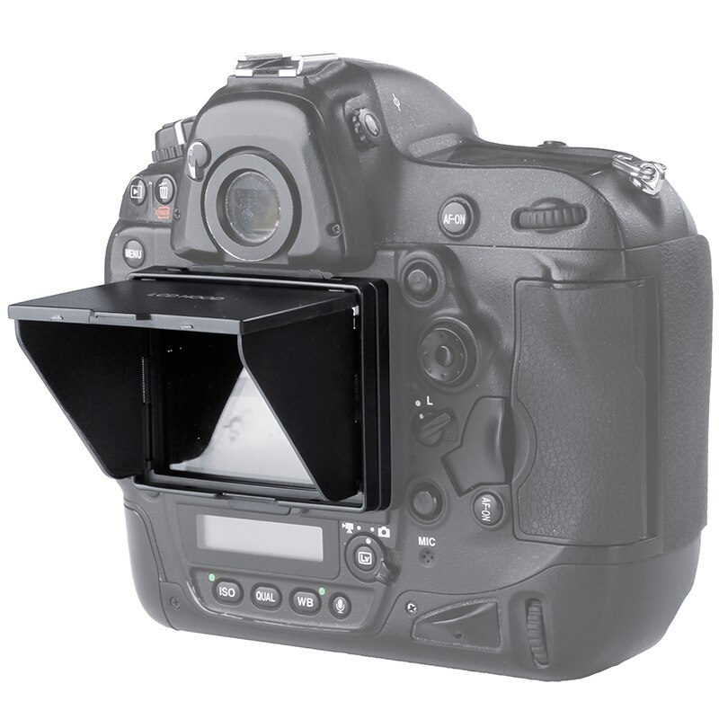 Vidrio óptico funda protectora de pantalla LCD para Nikon D750 D850 D500 D7500 D5 D4s D800 D810 DSLR Cámara película protectora de pantalla