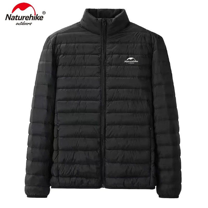 Naturehike Autumn Winter Jacket Upgrade 800 Ultra Dry Duck's Down Jacket Man Outdoor Camping Coat Ultralight Hiking Jackets: XXXL / green