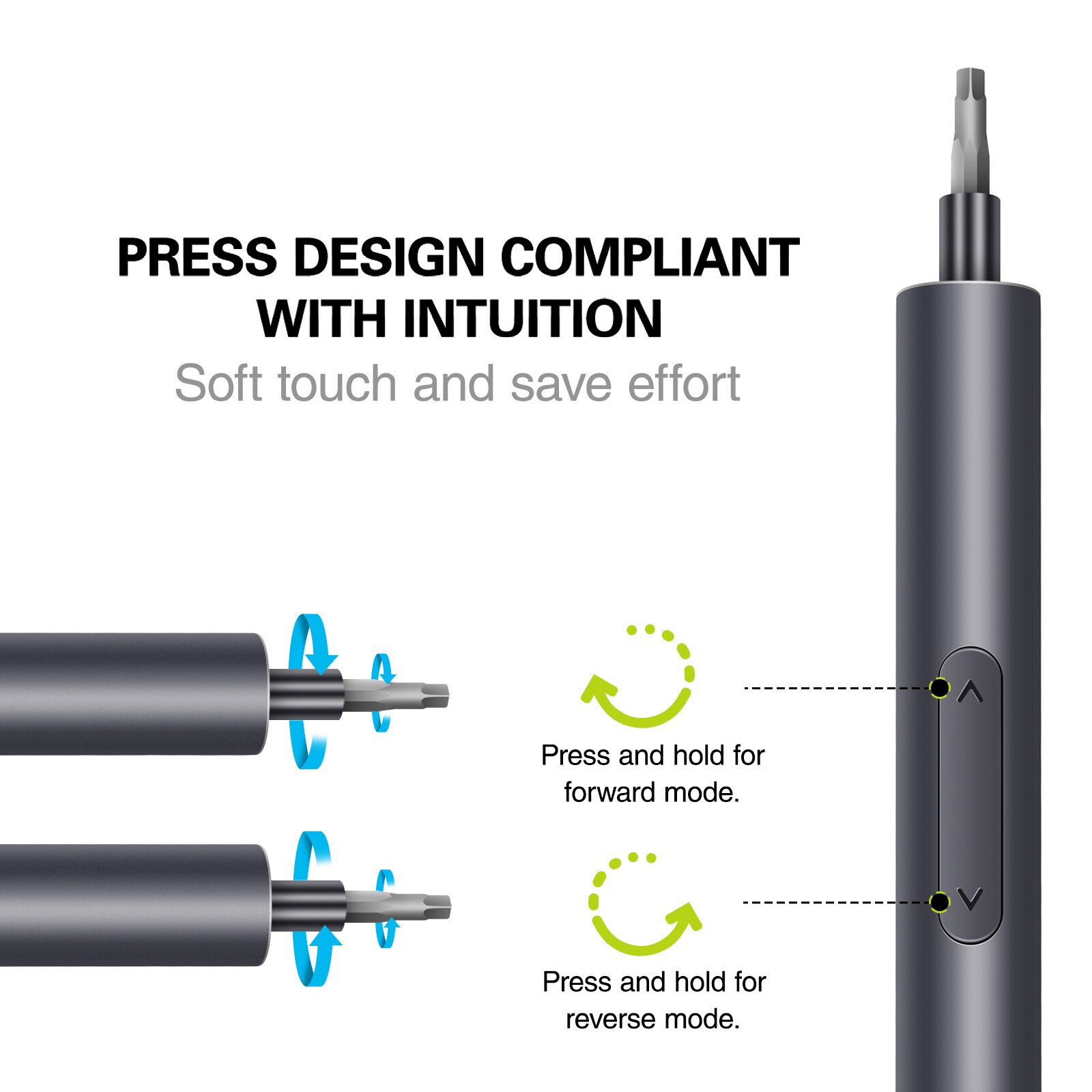 Mini Precision electric screwdriver USB charging Multifunctional automatic screwdriver maintenance tool set