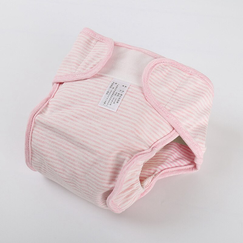 1pc Reusable Washable Cute Nappy Infants Cloth Diaper Pocket Baby Adjustable Nappies Cotton Training Pants Price3-15kg