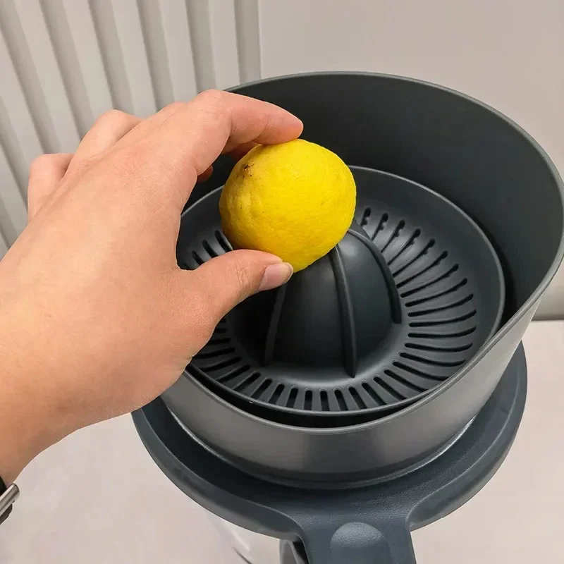 Neuer Zitruspresse für Thermomix TM31 TM6 TM5, universelle Orangensaftextraktion, physische Presse Zügel, Entsaftertrennung