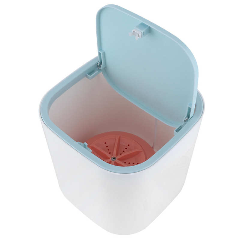 3.8L Mini Machine à laver sous-vêtements à ultrasons nettoyeur de vêtements personnels Portable maison voyage laveuse à linge