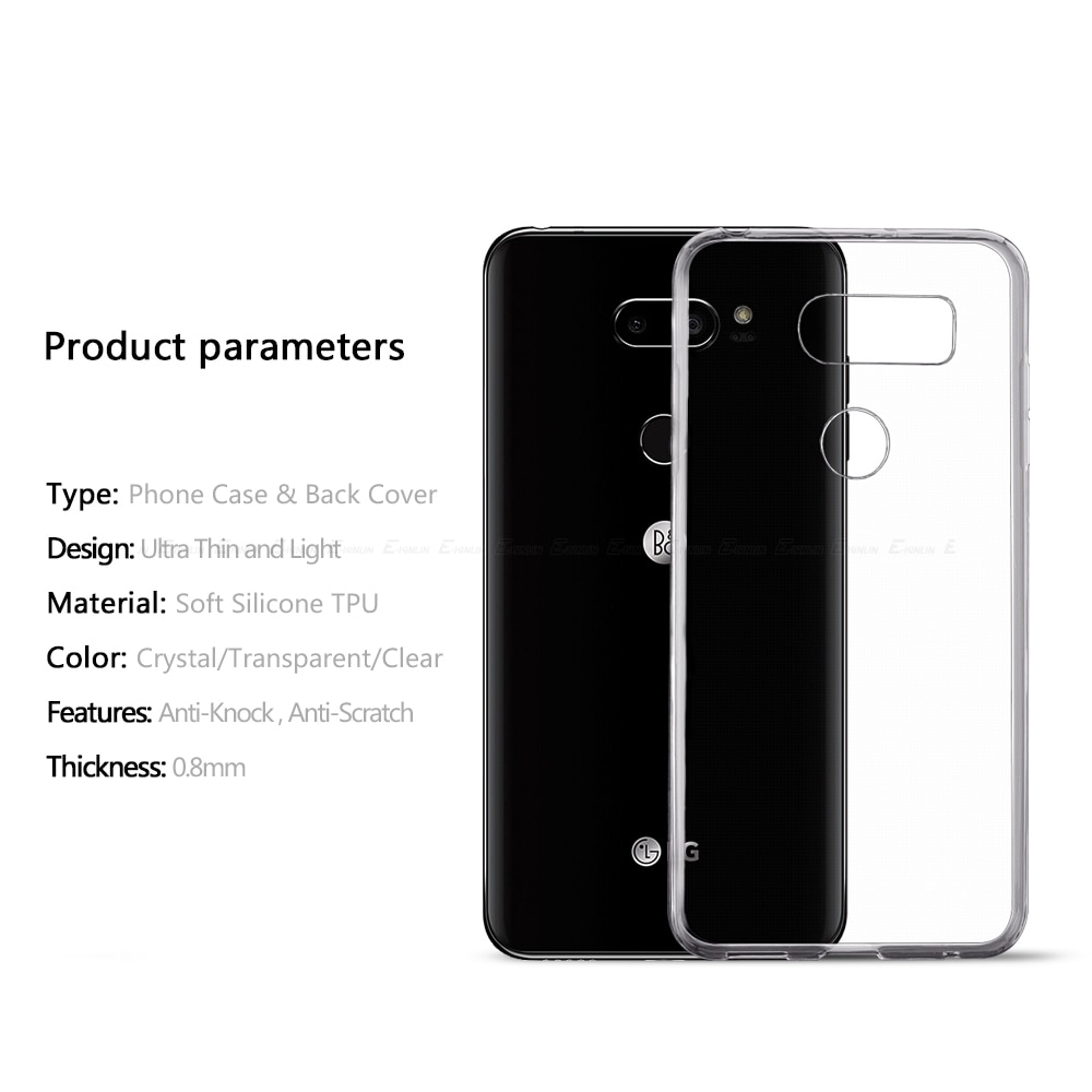 Ultra Thin Klar Weiche TPU Fall Für LG Samt G8X G8S G7 G6 V60 V50 V50S V40 V35 V30 V30S plus ThinQ Silikon Telefon Zurück Abdeckung