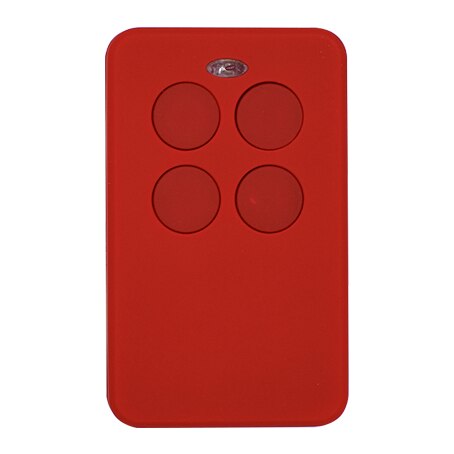 4 in 1 Garage Remote Multi Frequency 287-868MHz Clone 434.42mhz 868.35mhz 433.92 Gate Control Command Key Fob Transmitter: SMG-233Red