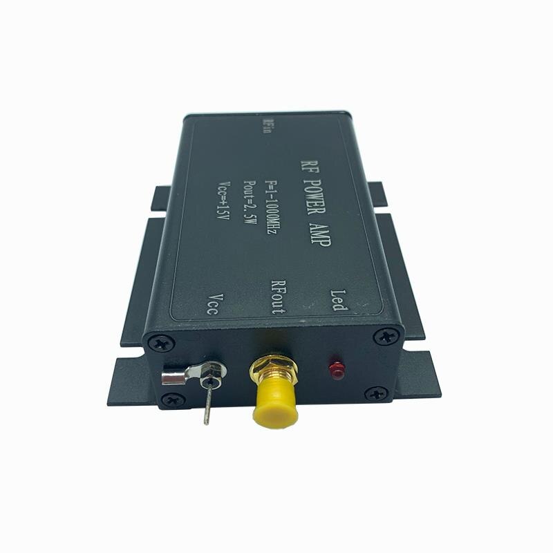 1-1000MHz 2.5W HF VHF UHF FM Transmitter RF Power Amplifier AMP For Ham Radio