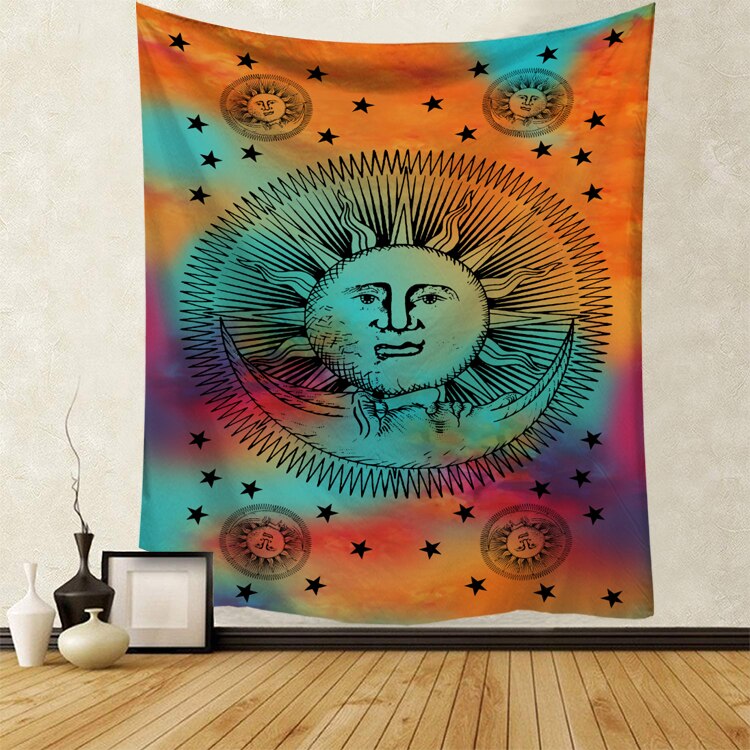 95 x 73 cm mandala gobeläng indisk vägghängande dekor strand bohemisk hippie överkast: 5