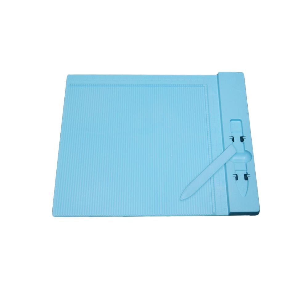 Plastic Scoring Board Mat For DIY Scrapbooking Paper Card Craft Making Envelope Easy Measuring Folding Creasing Tool 2022