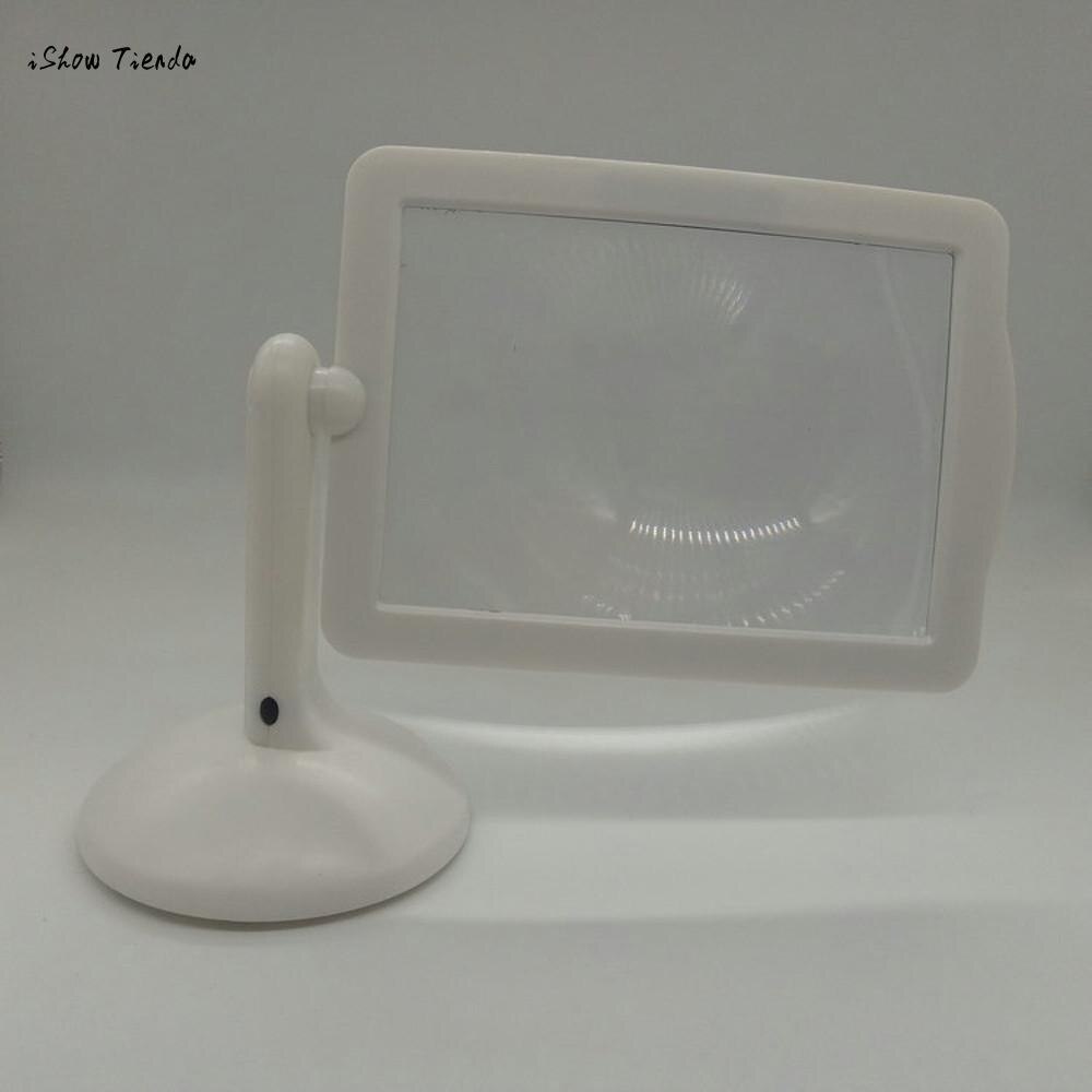 Best Selling Products Adjustable LED Screen Page Magnifier Brighter Reading Viewer Screen Hands-Free With Light In White