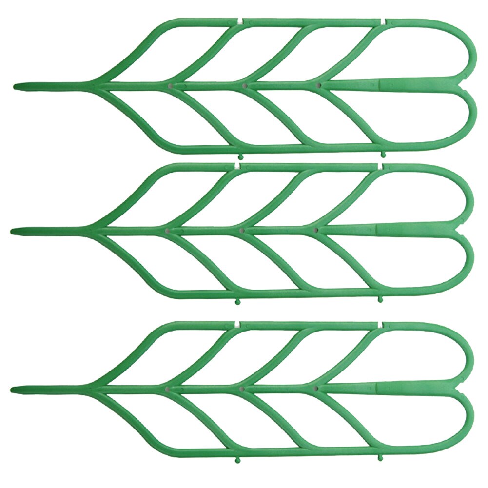 Mini Support pour plante artificielle, 3 pièces, outil de jardin, plante grimpante, Support pour fleurs, Support en treillis