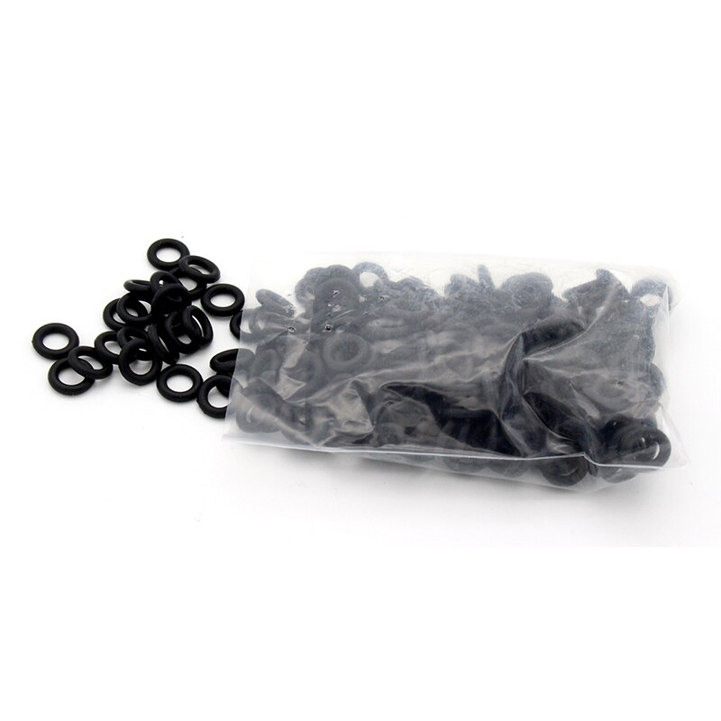 300Bar Din Air Fill Station Stem O Ring Buna Black 4.5x1.8 50pcs/100pcs Pack ORB001