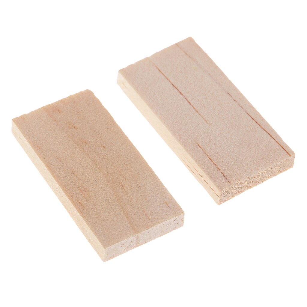 10pcs Blank Unfinished Wood Pieces - Wooden Cutout Tiles, Natural Rustic Craft Wood Blanks for Home Decoration, DIY Supplies