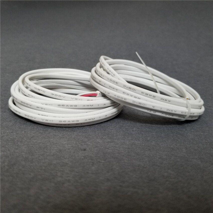 Temperature Sensor for Floor Heating System 16A Electric Thermostat Temperature Controller 10K 3950 2.5M Length 1pc