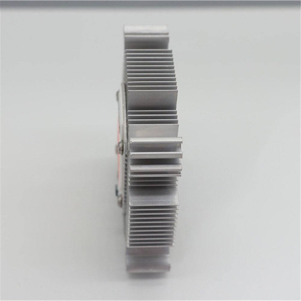 10w-200w cob led heatsink Pure aluminium and DC12V fan with 34*34MM Hole multichip led cooling DIY Led grow Light