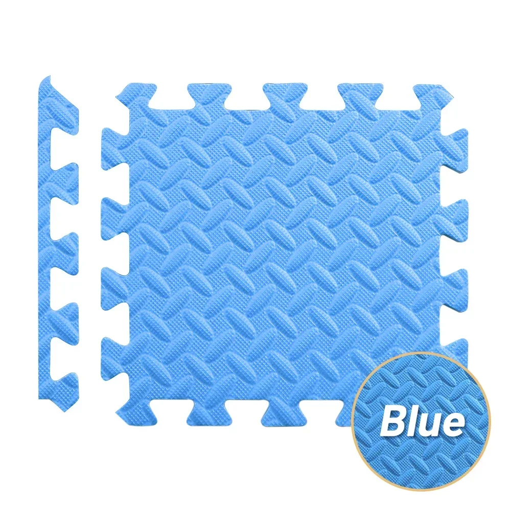 Polymère EVA en Mousse Antidérapante Colorée pour Bébé, Carpent de Sol pour bug astique, Entraînement à Domicile, Jeu, Chambre à Coucher, 20 Pièces: 122x183cm / Black