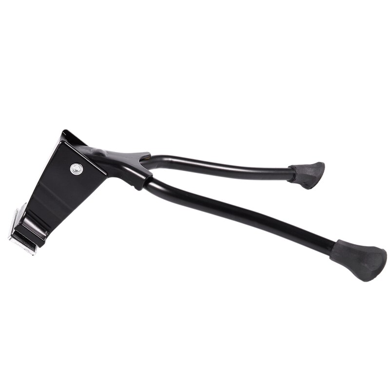 Alloy Double-Leg Center Mount Bicycle Bike Kick Stand Black 26 inch Cycle