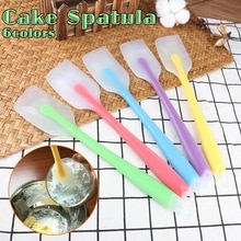 Silikon Kuchen Butter Creme Spachtel Backen Werkzeuge Küche Spachtel Backen werkzeuge Mischen Teig Schaber Spachtel