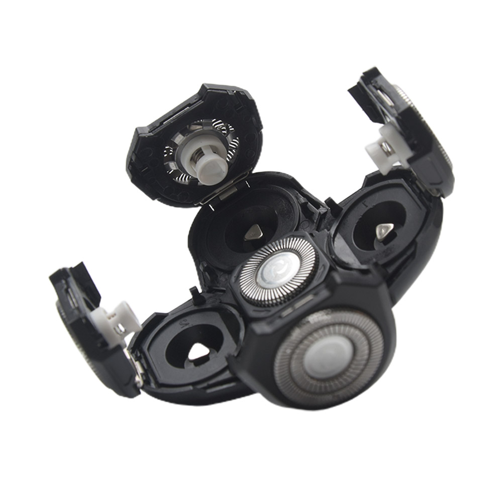 5 Heads Shaving Blade Floating Universal Hair Trimmer Beard Electric Razor Shaver Head Double Ring Cutter Replacement Practical