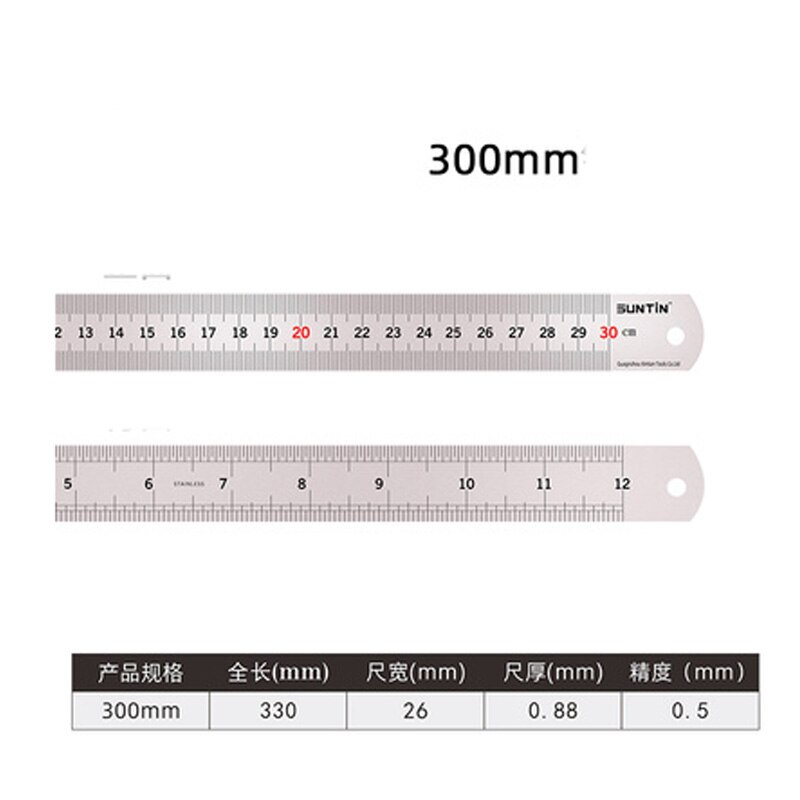 Digitale Diktemeter Meetinstrumenten Elektronische Dikte Meter Meet Dikte Van Papier Doek Dunne Metalen Micrometer 0.01Mm: 300mm