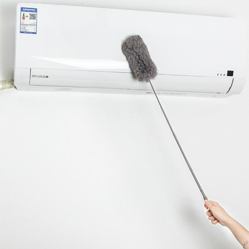DUSTER TELESCOPIC ANTI STATIC EXTENDABLE HANDLE FEATHER LONG HYGIENIC BRUSH