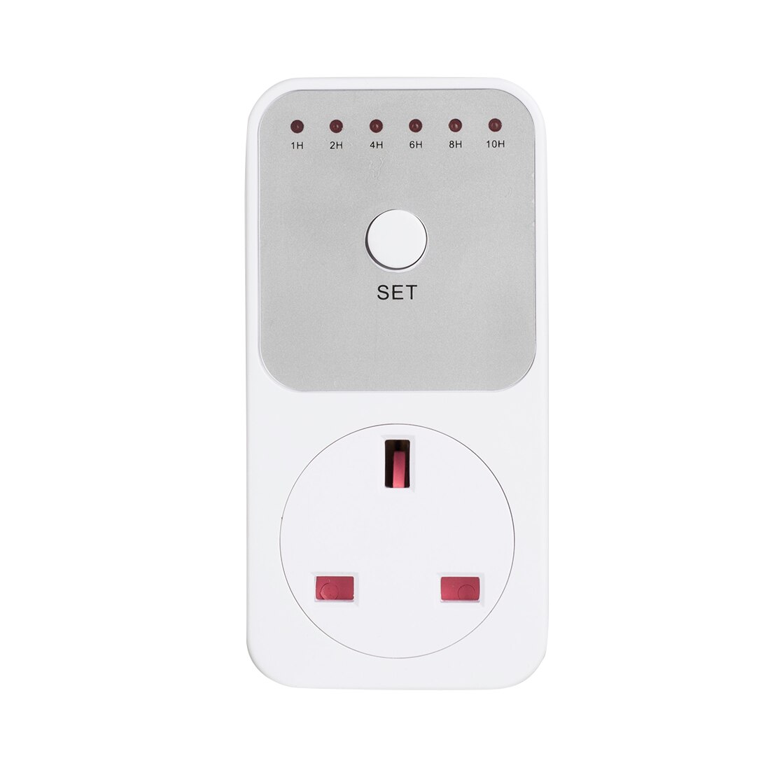 Tidsinnstilling bryter timer kontroll stikkontakt us eu uk plugg 10 timer timer stikkontakt nedtelling intelligent strøm strømmåler stikkontakt: Uk plug