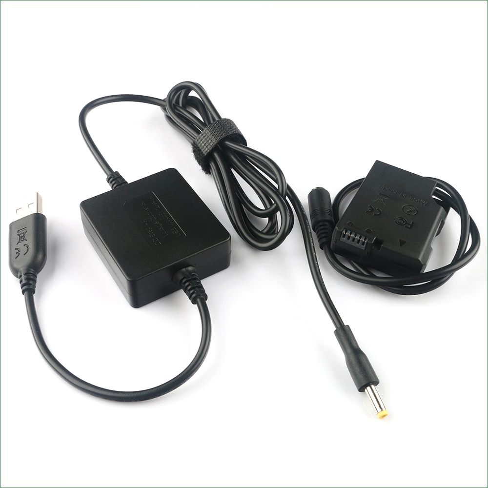 EN-EL14 EP-5A Dummy Battery Adapter Plug DC Power Bank For Nikon D5600 D5500 D5300 D5200 D5100 D3500 D3400 D3300 D3200 D3100