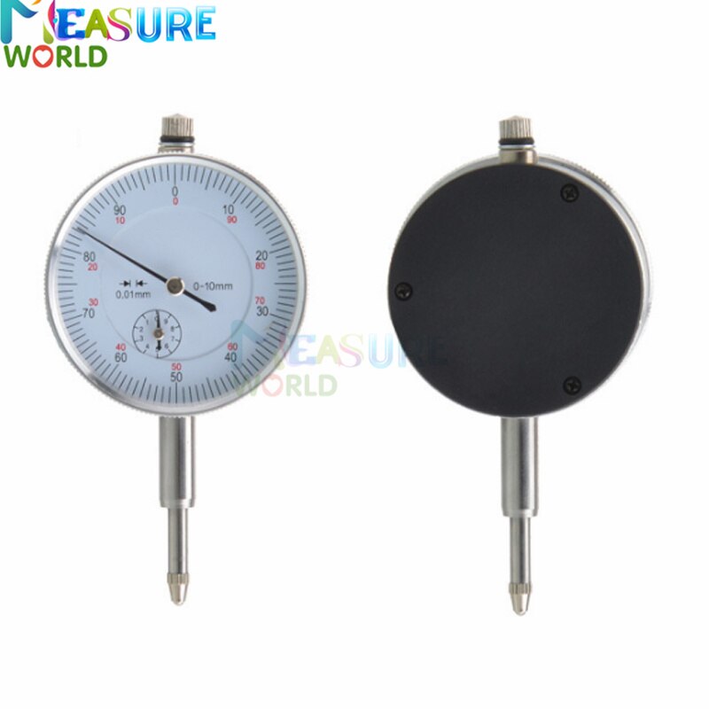 Dial Indicator 0-10mm Lug Back Test Gauge 22Pcs M2.5 Thread Tip For Dial &amp; Test Indicators Steel Dial Indicator Point Set
