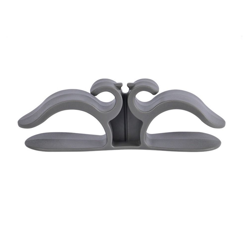 Upgraded Appliances Cord Organizer Wire Fixer Punch-free Power Cord Organizer Self-Adhesive Cable Management Kitchen Winder: PURPLE