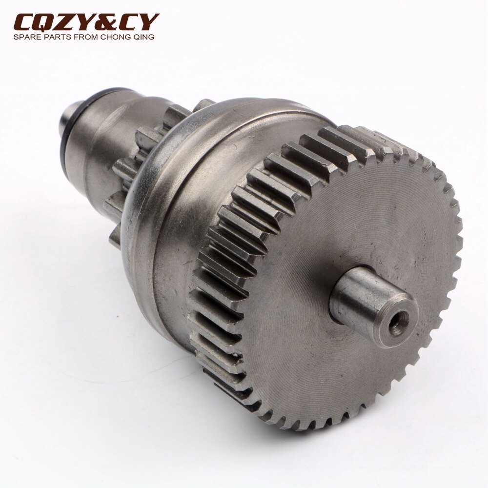 Starter Bendix Versnelling/Starter Koppeling Voor Derbi Gp1 Lage Seat Eu 3 125 07-08 Boulevard 200 05 100254730 14T/ 40T