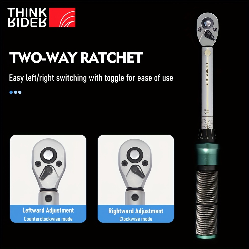 ThinkRider-llave dinamométrica para bicicleta de NL-15, herramienta Allen, juego de llaves de vaso, Kits de herramientas de reparación de ciclismo