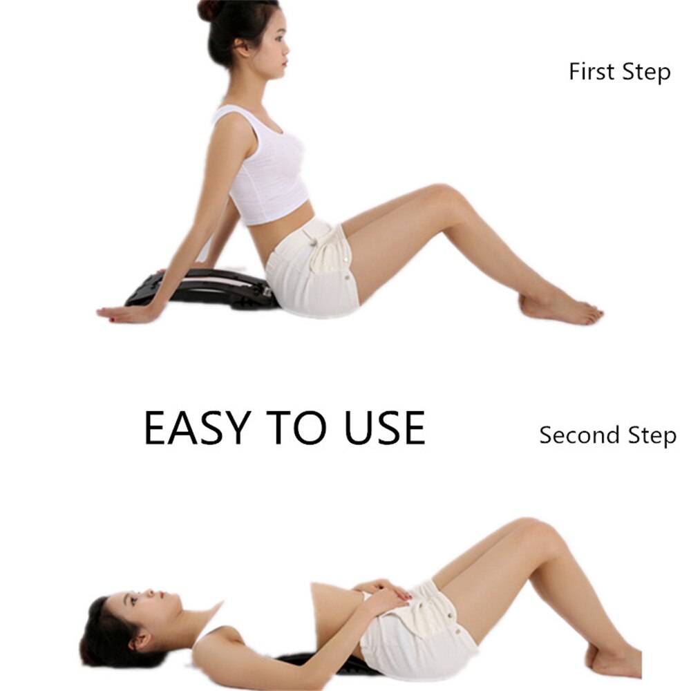 1 stk rygmassage båre plus talje relax mate ryg talje massage magisk båre fitness