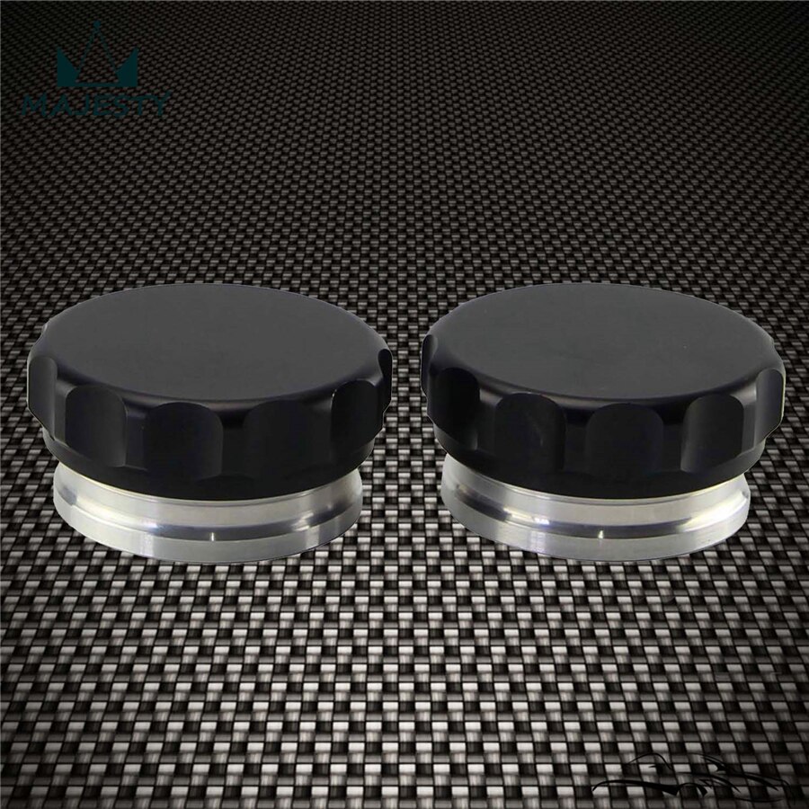 2Pcs 2" 50.8mm Aluminium Weld On Filler Neck And Cap Oil, Fuel, Water Tank