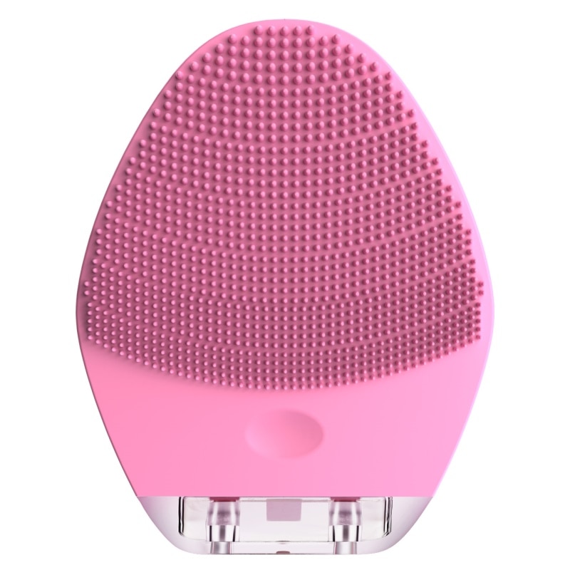 Elektrische siliconen gezichtsreiniger, ultrasone gezichtsmassageborstel, dieptereiniging, vibrator, make-up verwijderaar