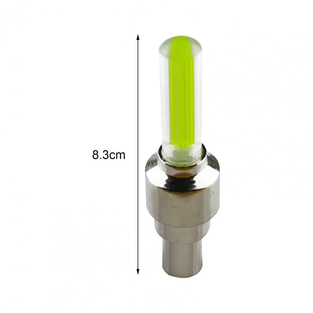 Reifen Ventil Licht Fahrrad LED Multifunktionale Automotive Trim Kunststoff Praktische Ventil Kappe Licht für Fahrrad