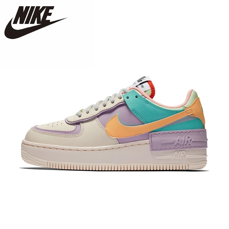 Air Force 1-zapatillas de Skateboarding para mujer, nuevas zapatillas originales: CI0919-1014 / 39