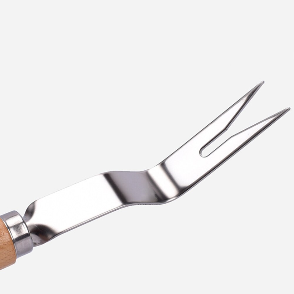 The Fork Head grass cutter Extractor Garden Remove grass Shovel Garden Shovel Deburring Tools Gadgets Trimming Tools