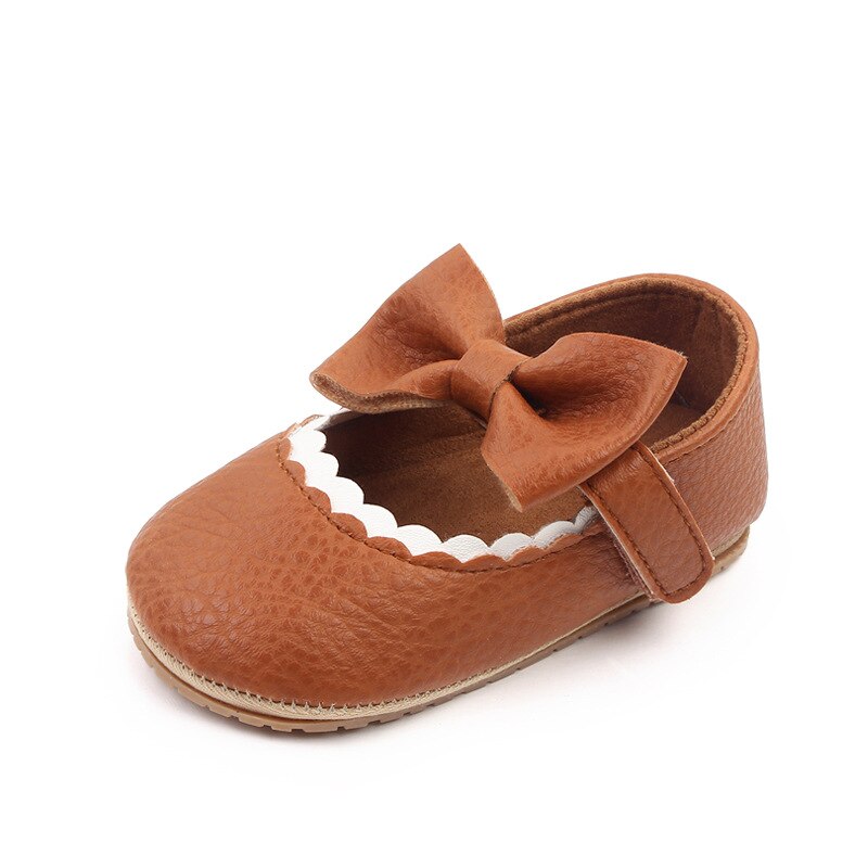 Baby Shoes Soft Rubber Sole Toddler Shoes Female B... – Grandado