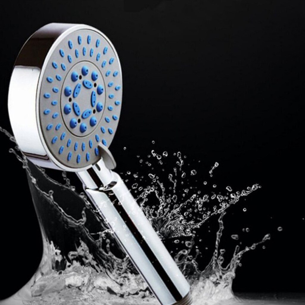 Levensduur Water Saving Handdouche Multifunctionele Heater Nozzle Douchekop Chrome Badkamer Douchekop Chuveiro