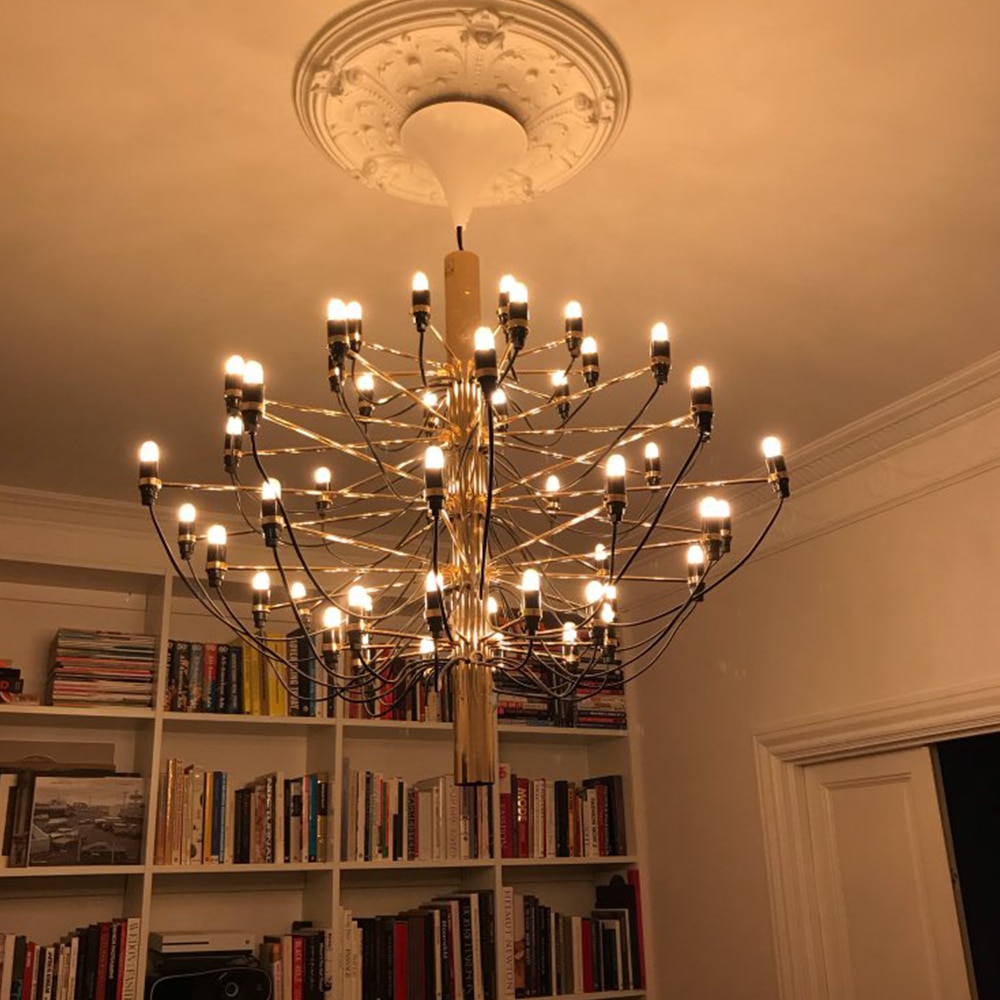 E14 E27 Led Dimmable Lamp 220V Gold Tubular Chandelier Night Lamp 0.5W 1W 2W 3W 4W 6W 8W 2200K Vintage LED Filament Light Bulbs
