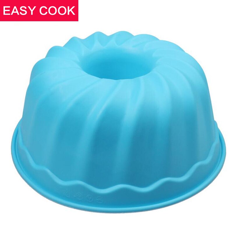 Siliconen muffinvorm & cupcake bakvorm antiaanbak bakvorm siliconen cakevorm ronde grote muffinvorm