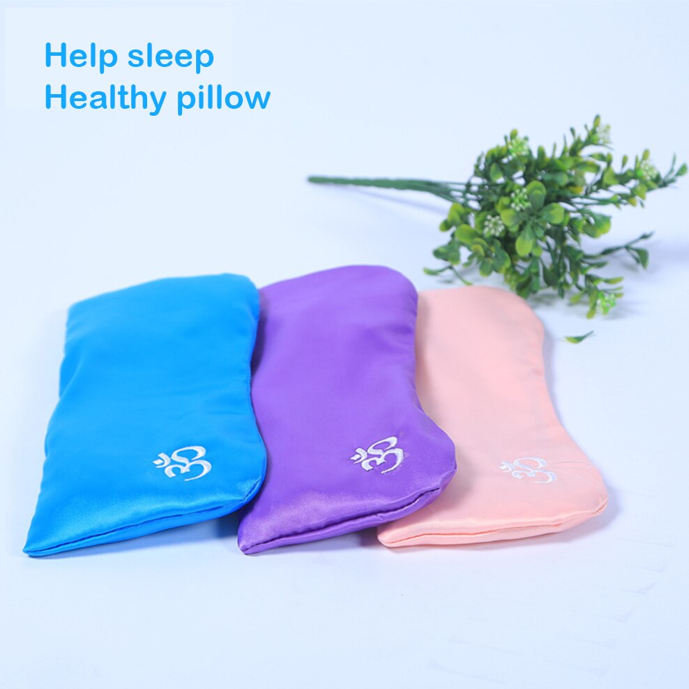 Yoga meditation Eye pillow Lavender Cassia Seed Eye Pillow Soothing sleep Eye pillow Health care Chinese medicine eye mask