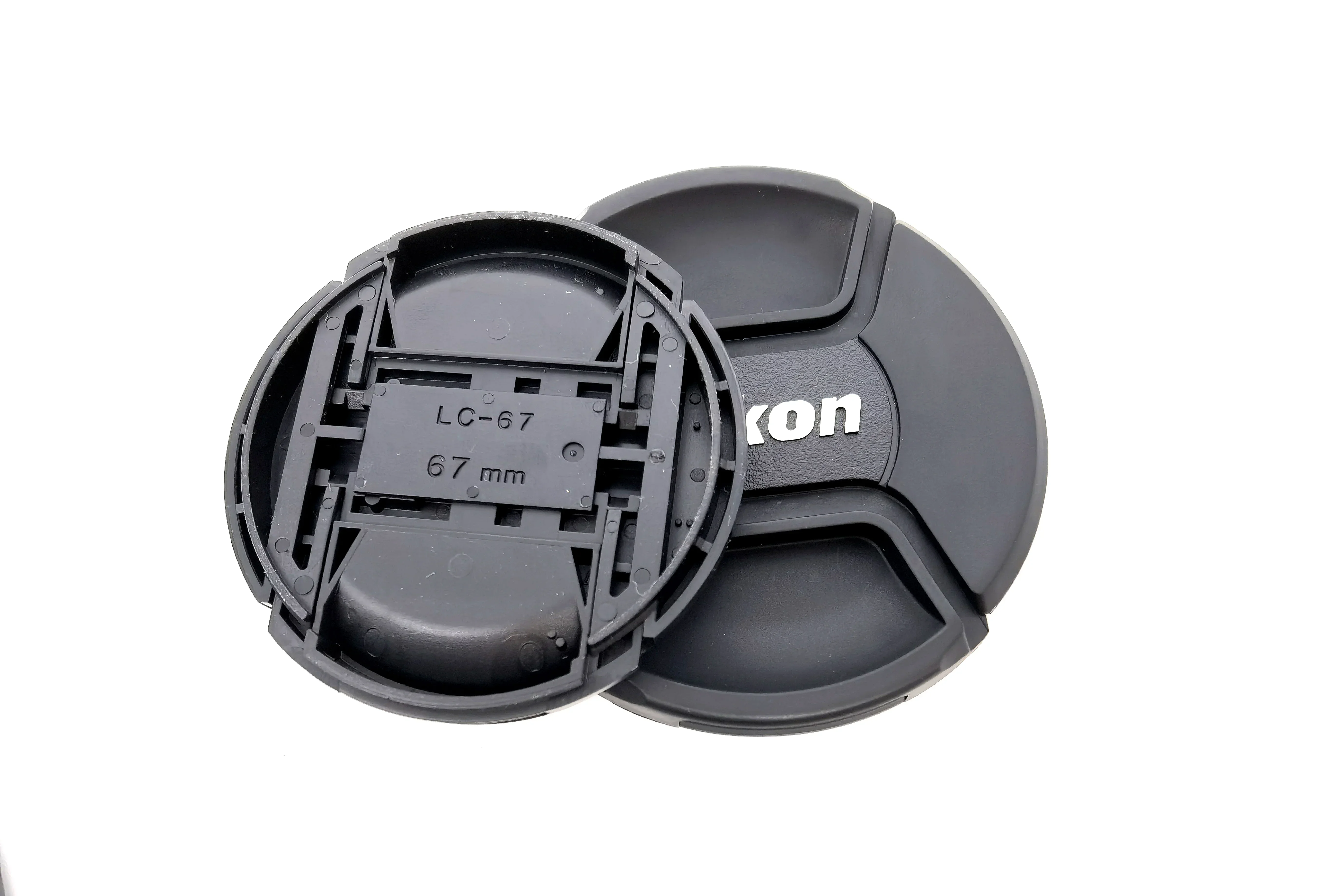 1pcs for Nikon SLR camera 67 77 82 67mm 77mm 82mm lens cover camera accessories lens cap: black