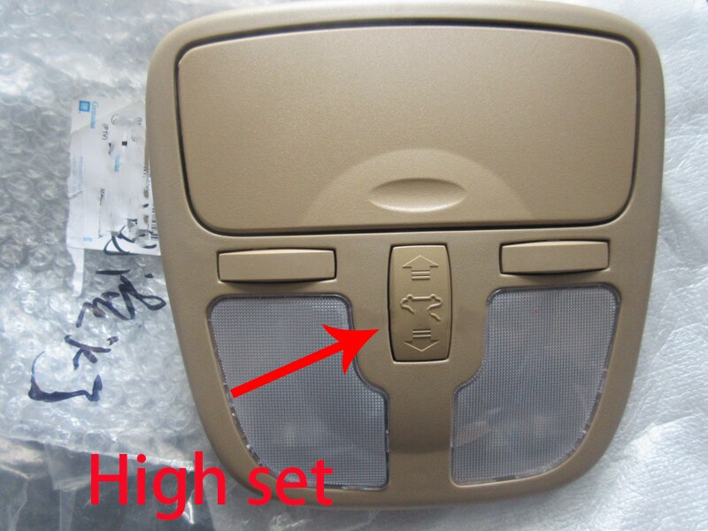 CAPQX para Chevrolet Epica 05-06, luz de lectura Interior de coche, montaje de techo Interior, lámpara de techo, parte trasera delantera, lámpara de noche