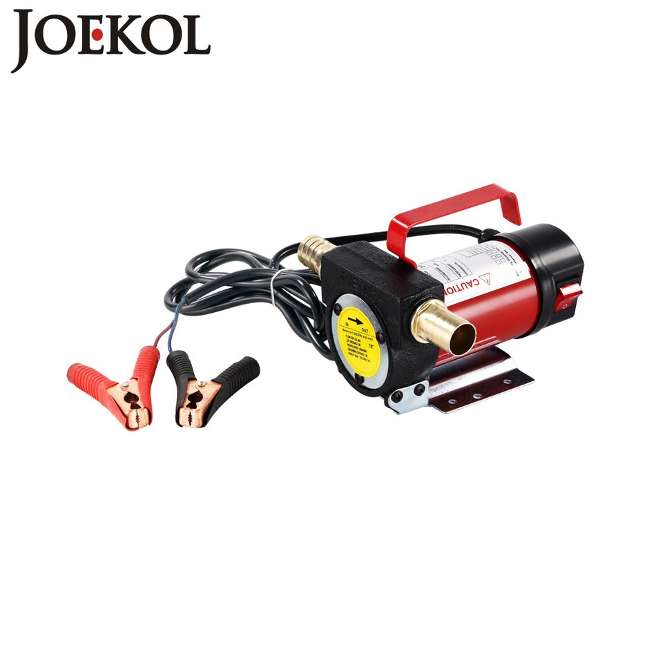 12V 24V 220V fuel transfer pump Direct Engine Oil Pump electric Diesel Oil Pump