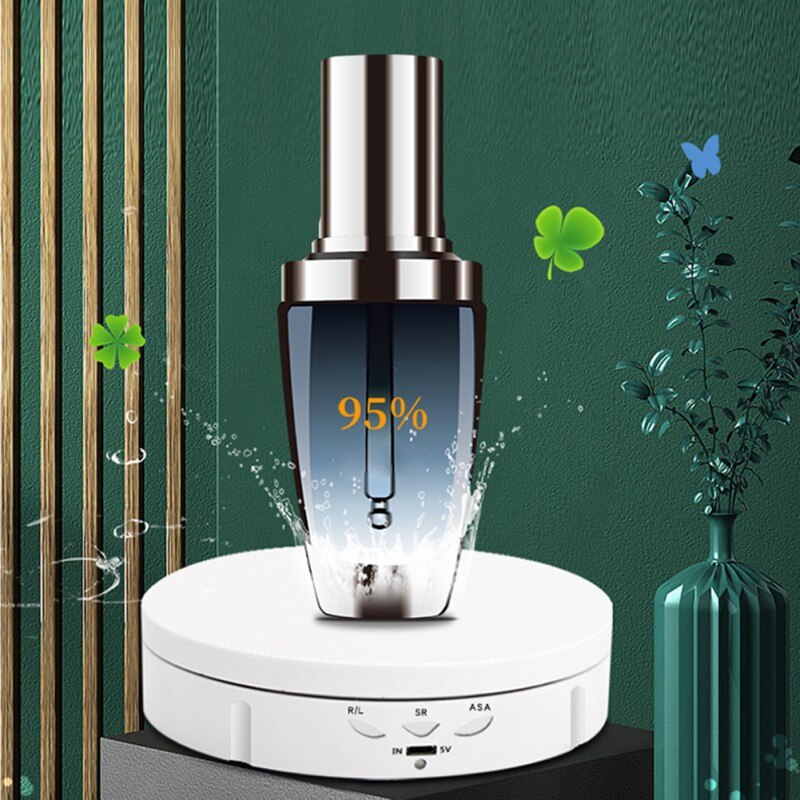 Roterende Display Stand Elektrische Horloge Sieraden Houder Video Schieten Collectible Product Voor Fotografie Usb Oplaadbare