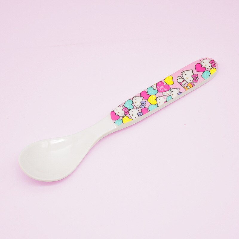 Fourchette aliments pour enfants | Couverts de manger pour bébés, cuillère de pratique pour bébé, fourchette de nourriture pour enfants, complément alimentaire, formation cuillère portable: 2