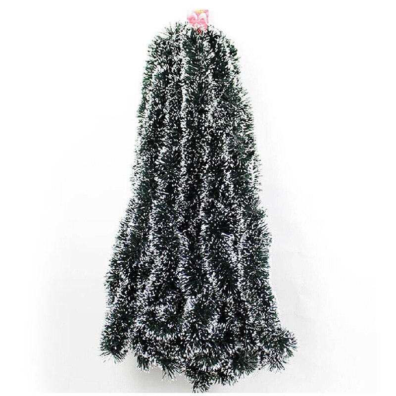 Xmas Tree Opknoping Ornament Party Pijnboomslinger Kerst Lint String Populaire Kerst Decoratie Benodigdheden